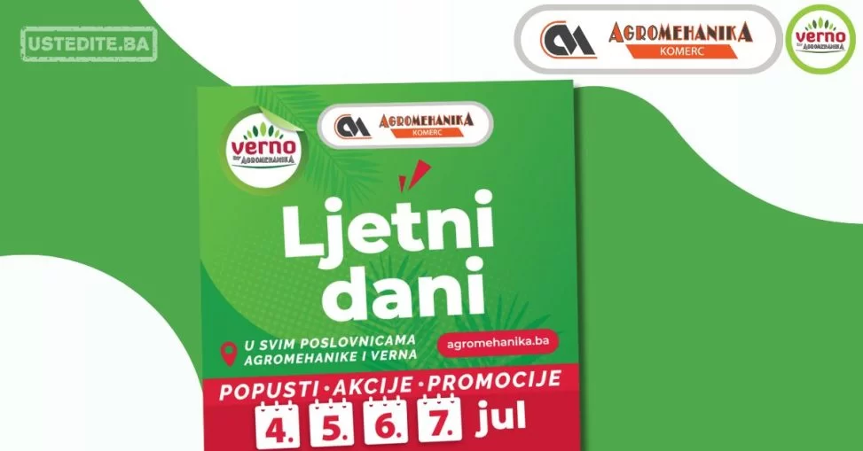 Ljetni dani Agromehanike i Verna 4-7.7.2024.