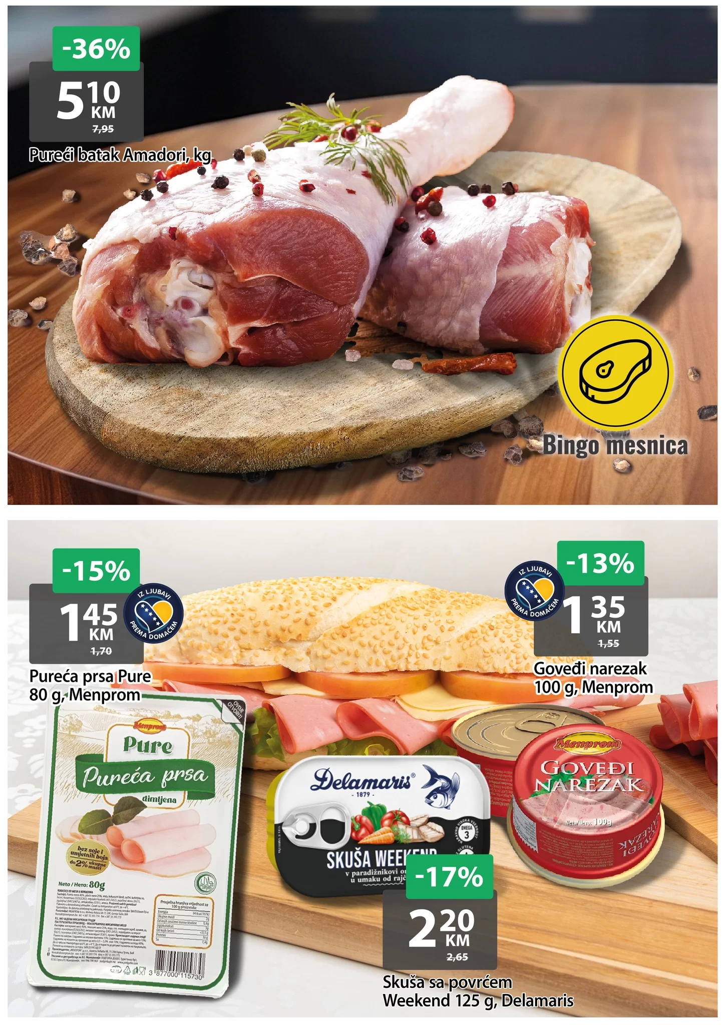 Bingo vikend akcija 18-21.7.2024.