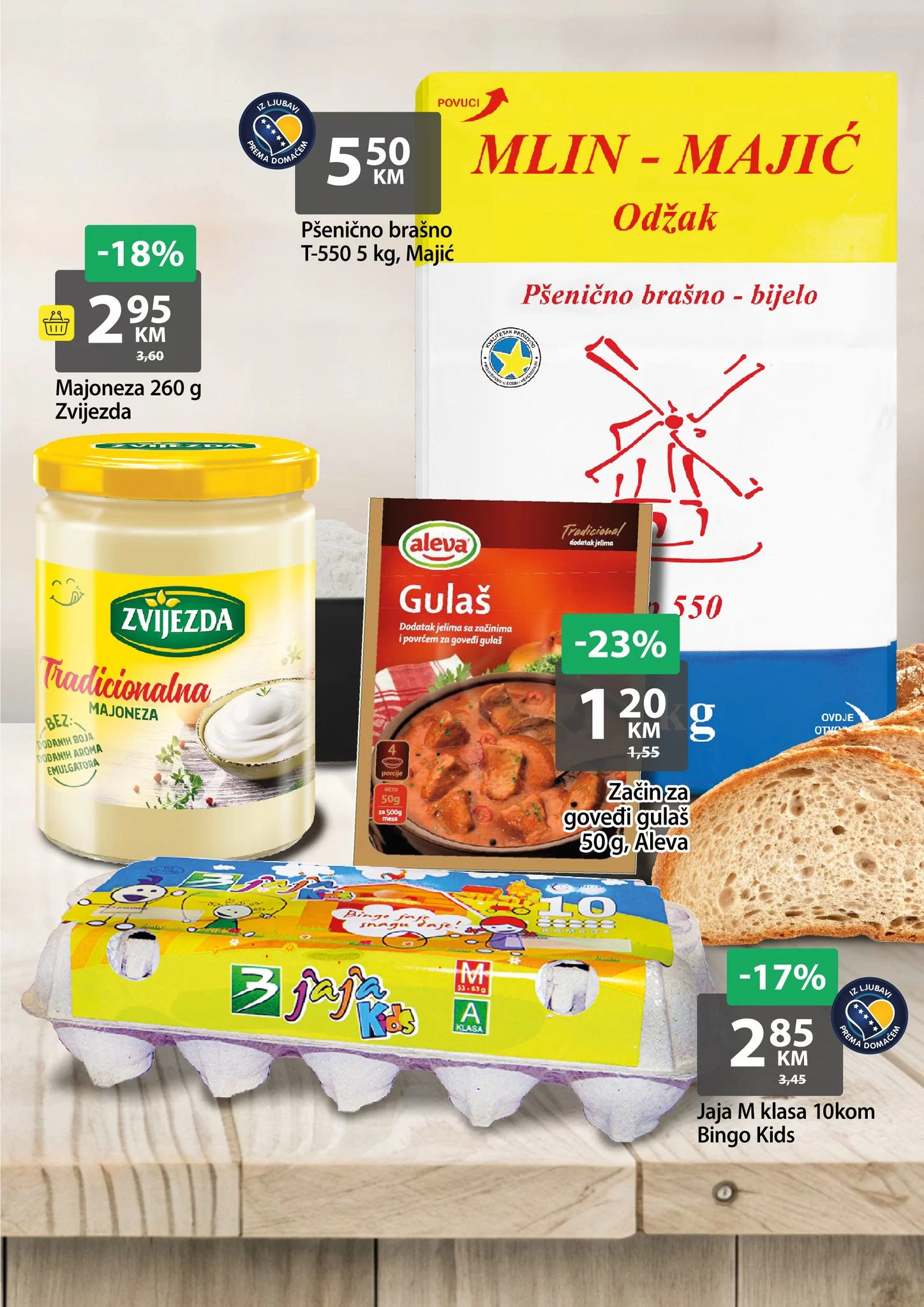 Bingo vikend akcija 18-21.7.2024.