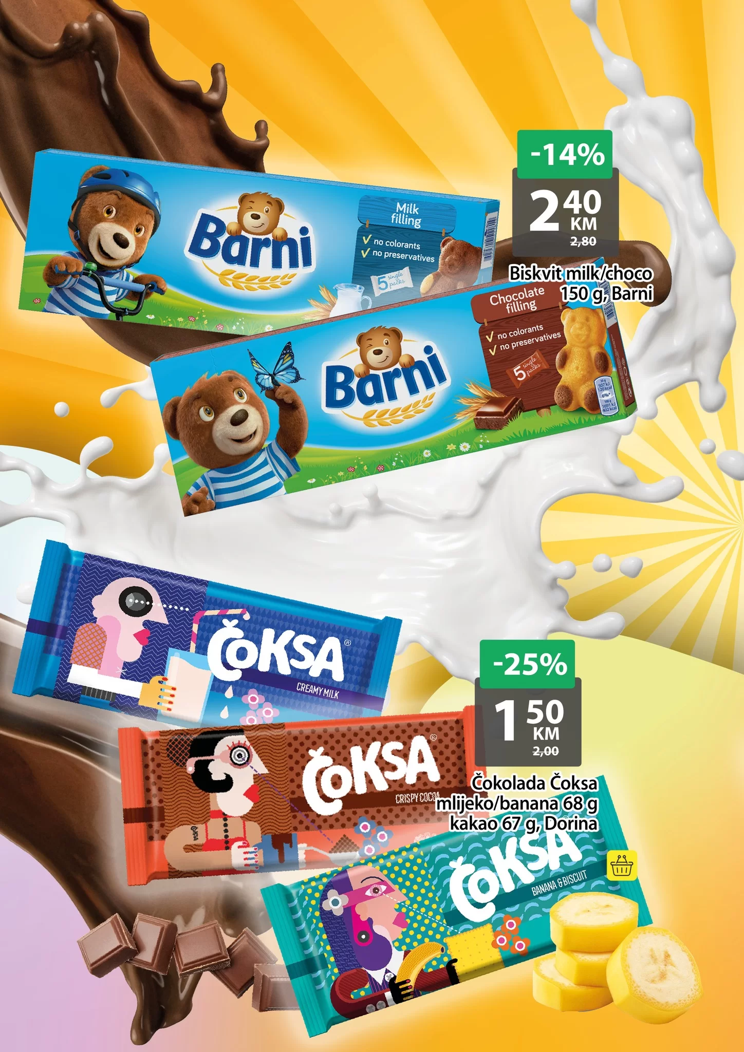 Bingo vikend akcija 18-21.7.2024.