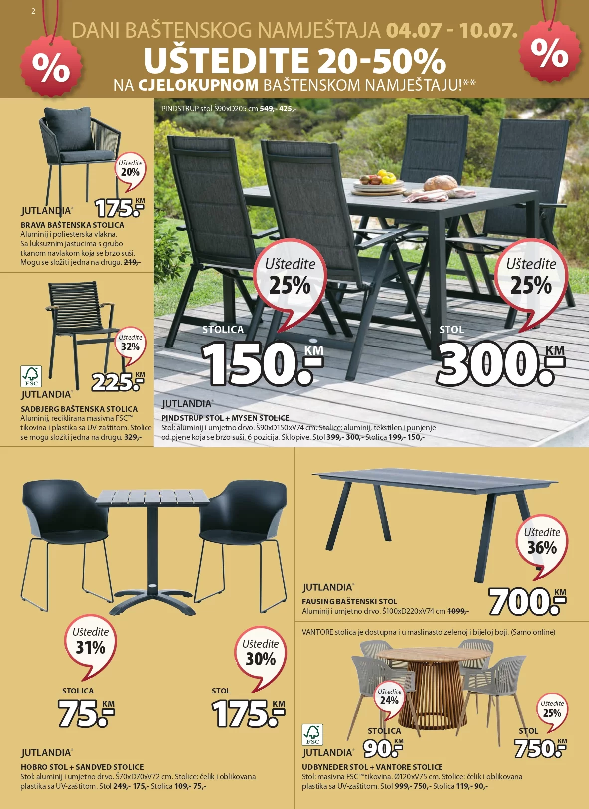 Jysk katalog 4-17.7.2024.