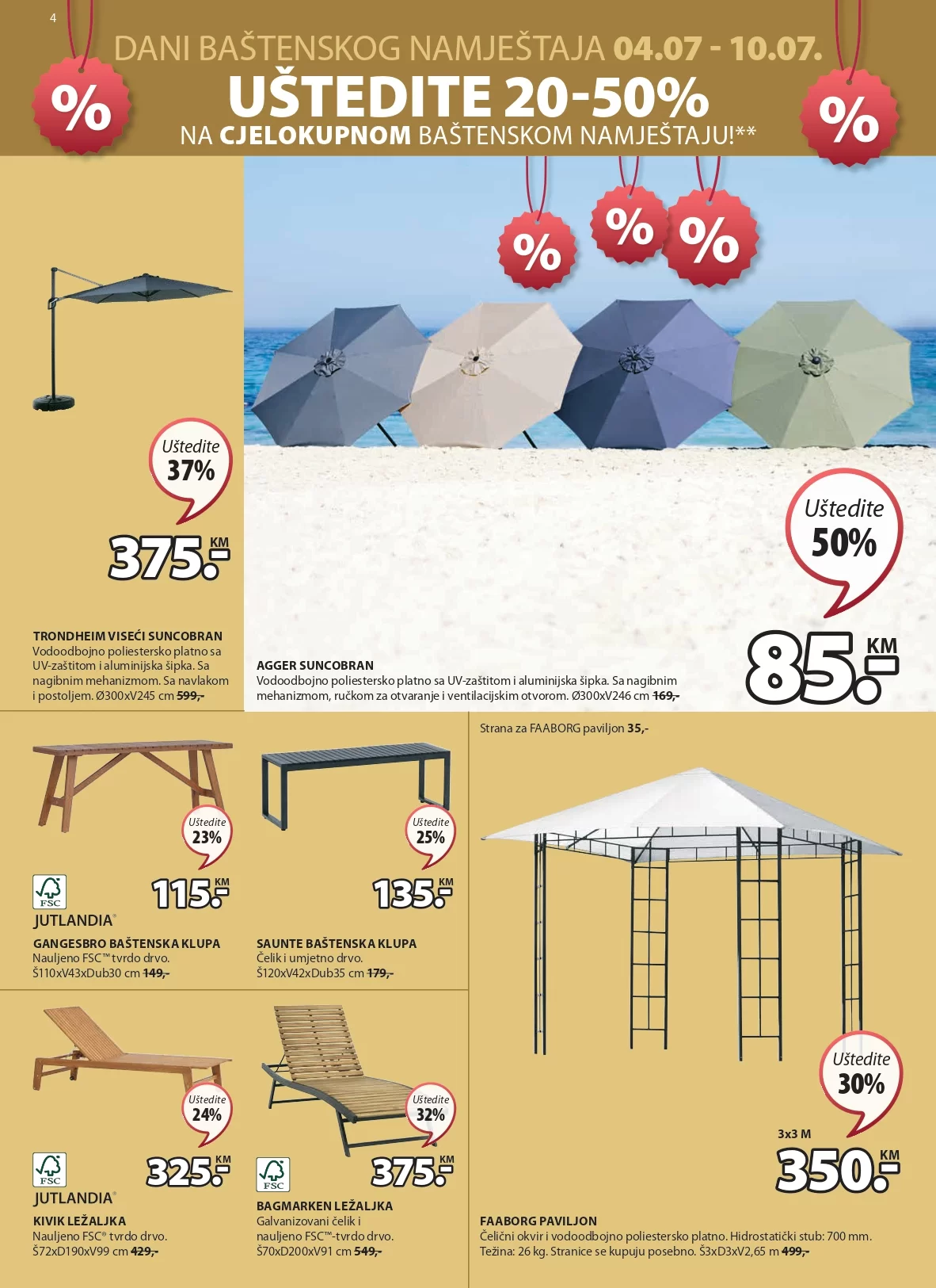 Jysk katalog 4-17.7.2024.