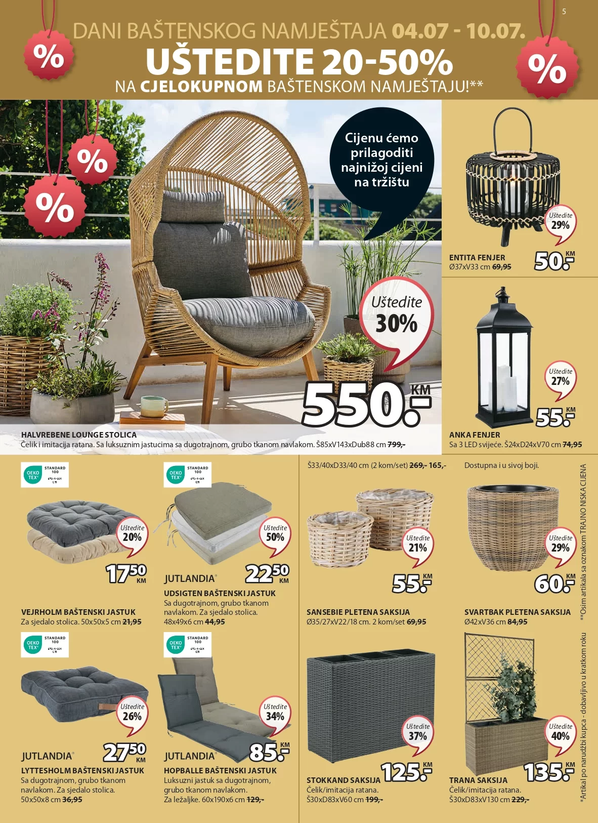 Jysk katalog 4-17.7.2024.