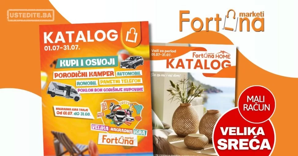Fortuna katalog 1-31.7.2024.