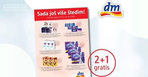 dm 1+1 GRATIS