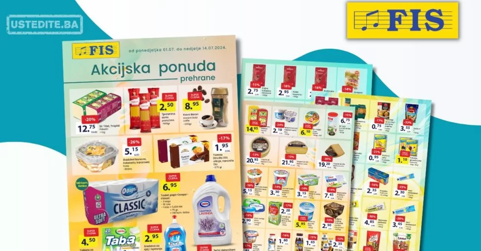 Fis katalog PREHRANA & HEMIJA 1-14.7.2024.