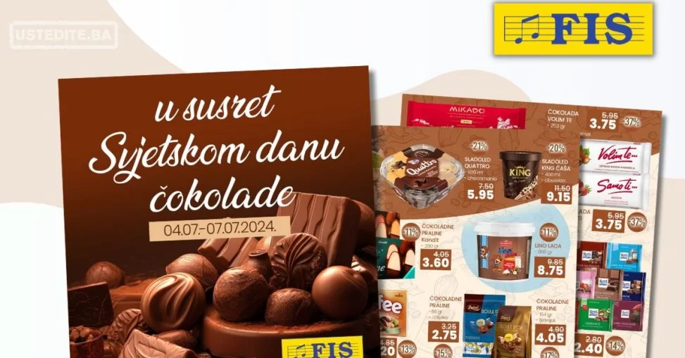 Fis katalog SVJETSKI DAN ČOKOLADE 4-7.4.2024.