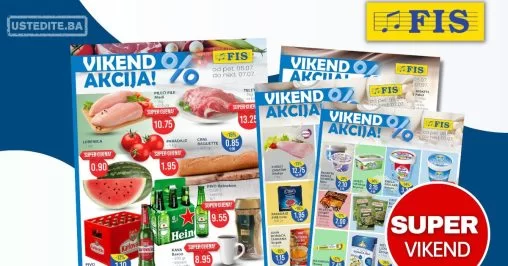 Fis vikend akcija 5-7.7.2024.