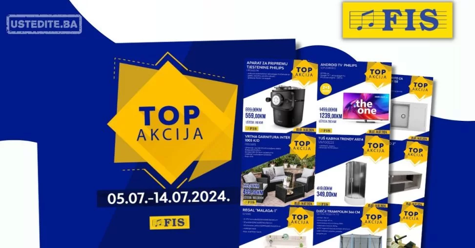 Fis TOP AKCIJA 5-14.7.2024.