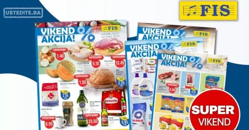 Fis vikend akcija 19-21.7.2024.