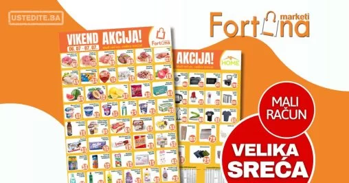 Fortuna vikend akcija 6-7.7.2024.