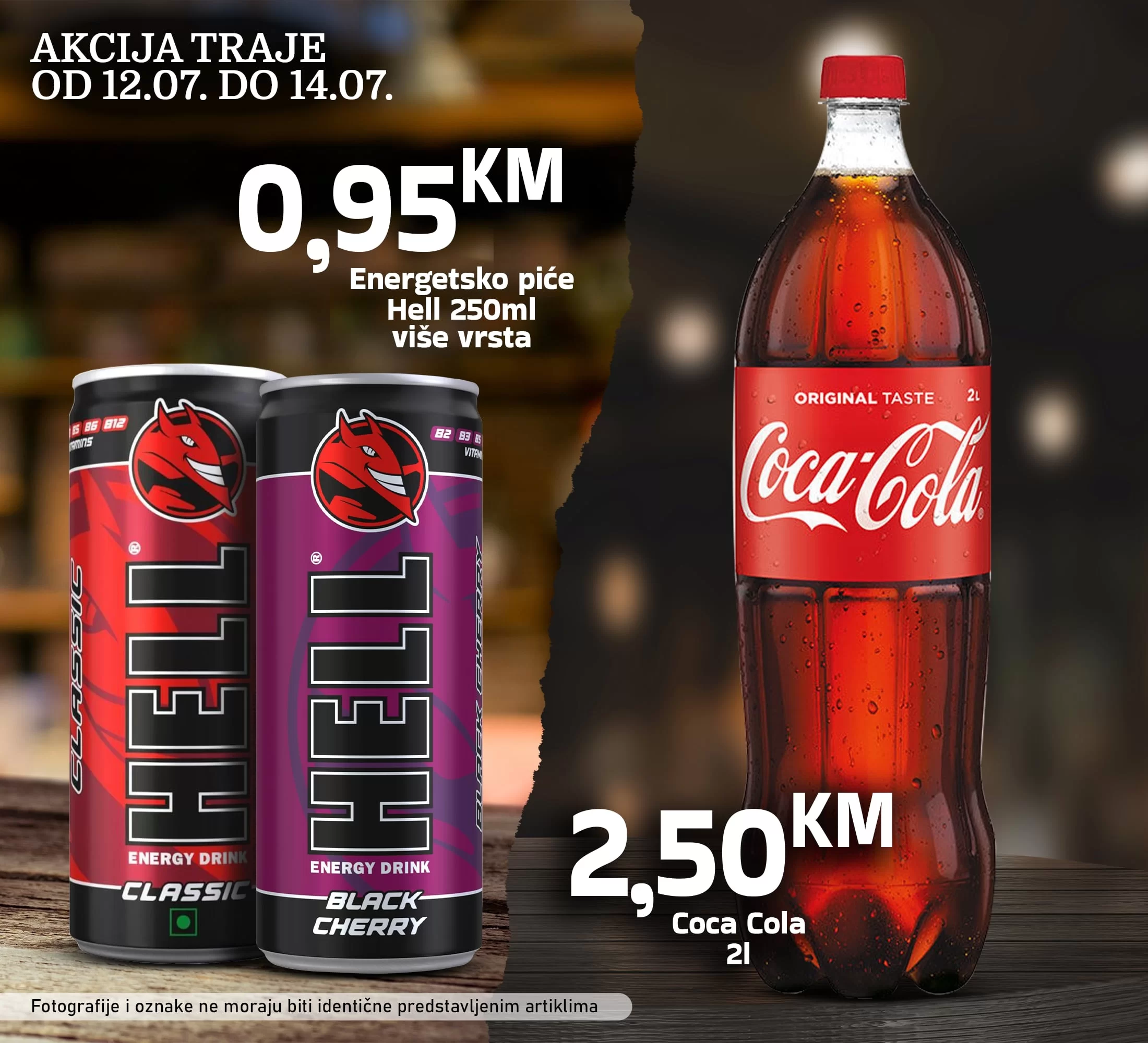 Kort vikend akcija 12-14.7.2024.