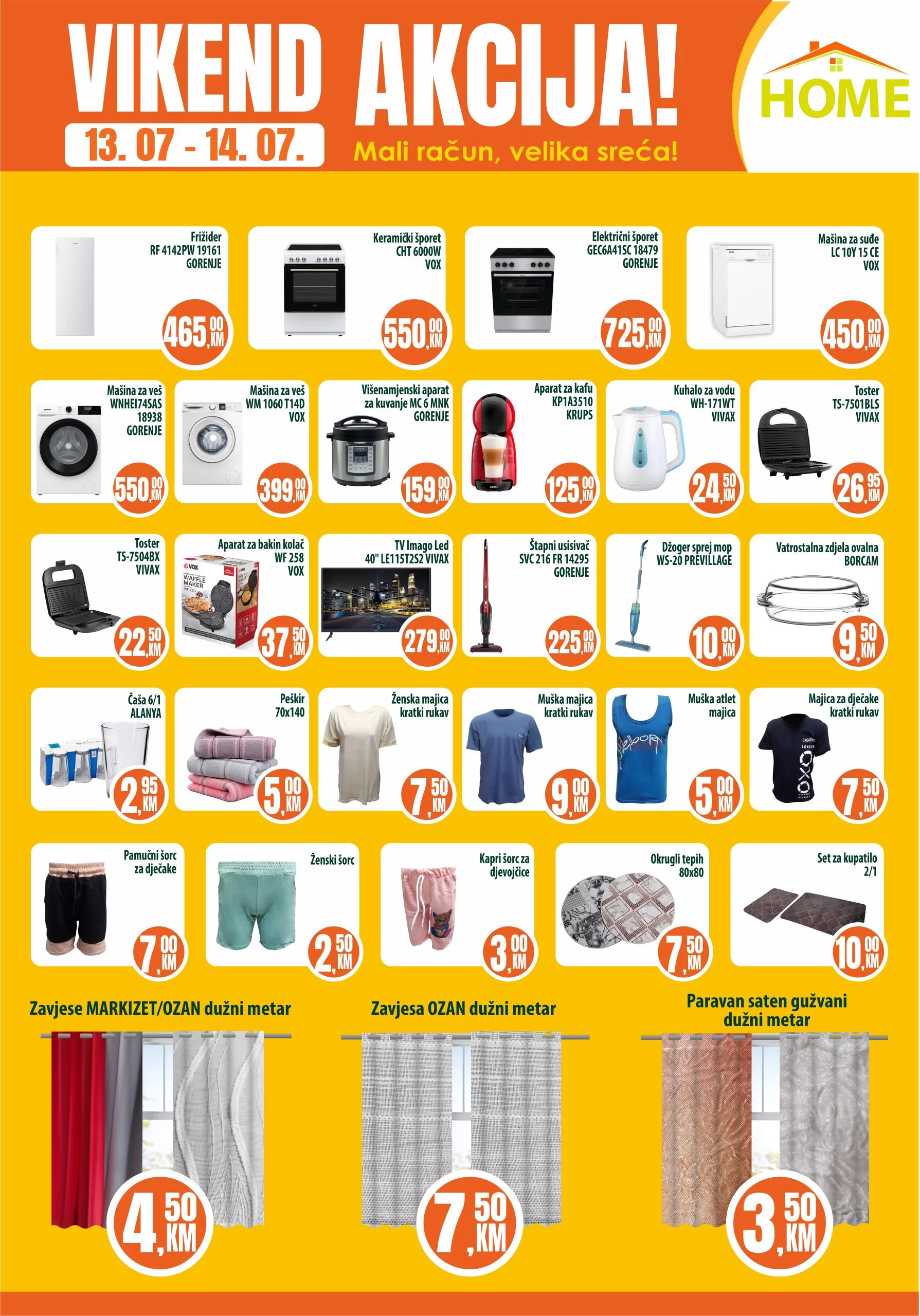 Fortuna vikend akcija 13-14.7.2024.