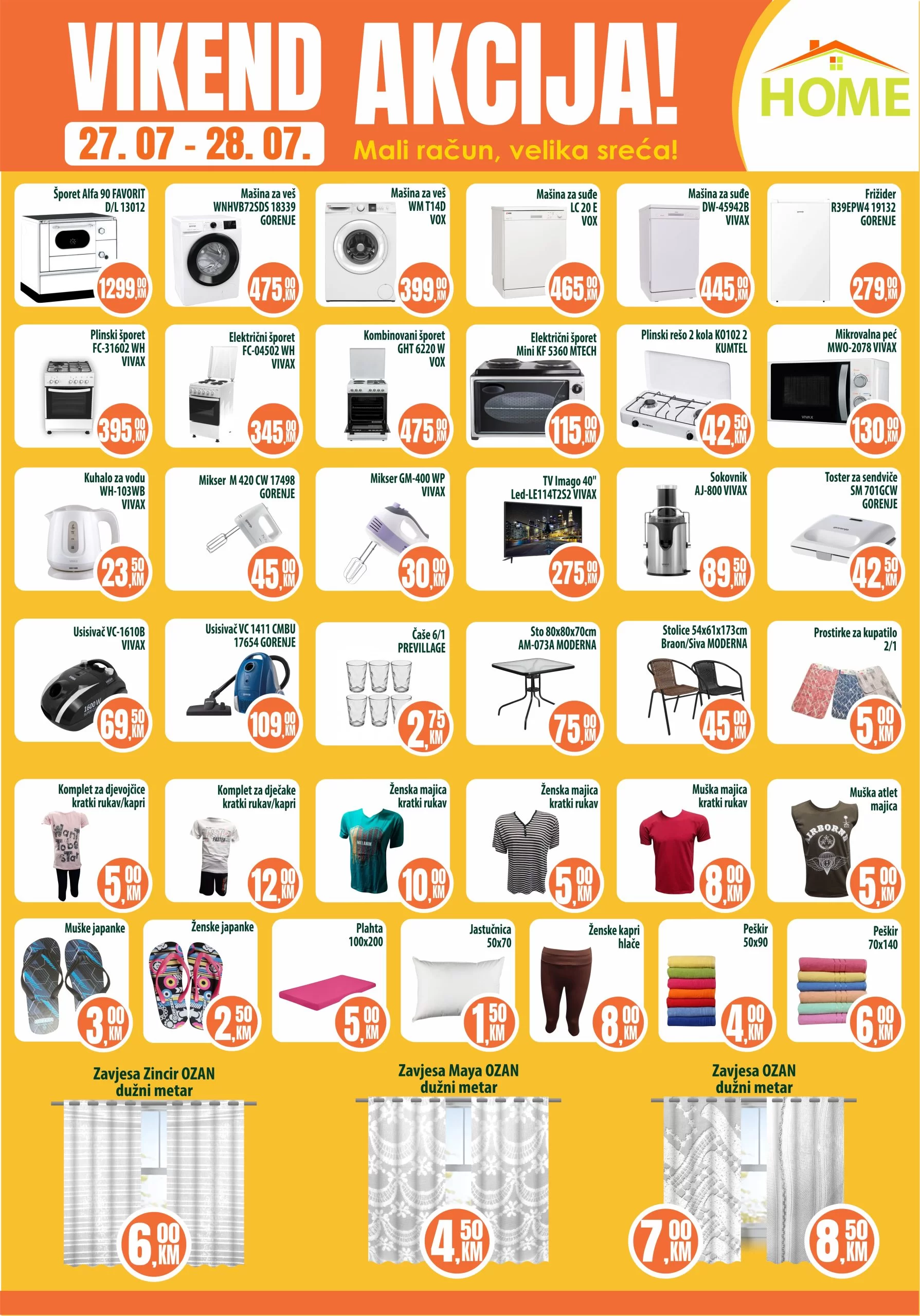 Fortuna vikend akcija 27-28.7.2024.