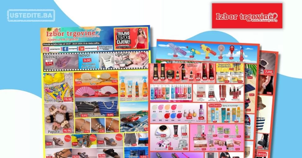 Izbor trgovine katalog 19-27.6.2024.