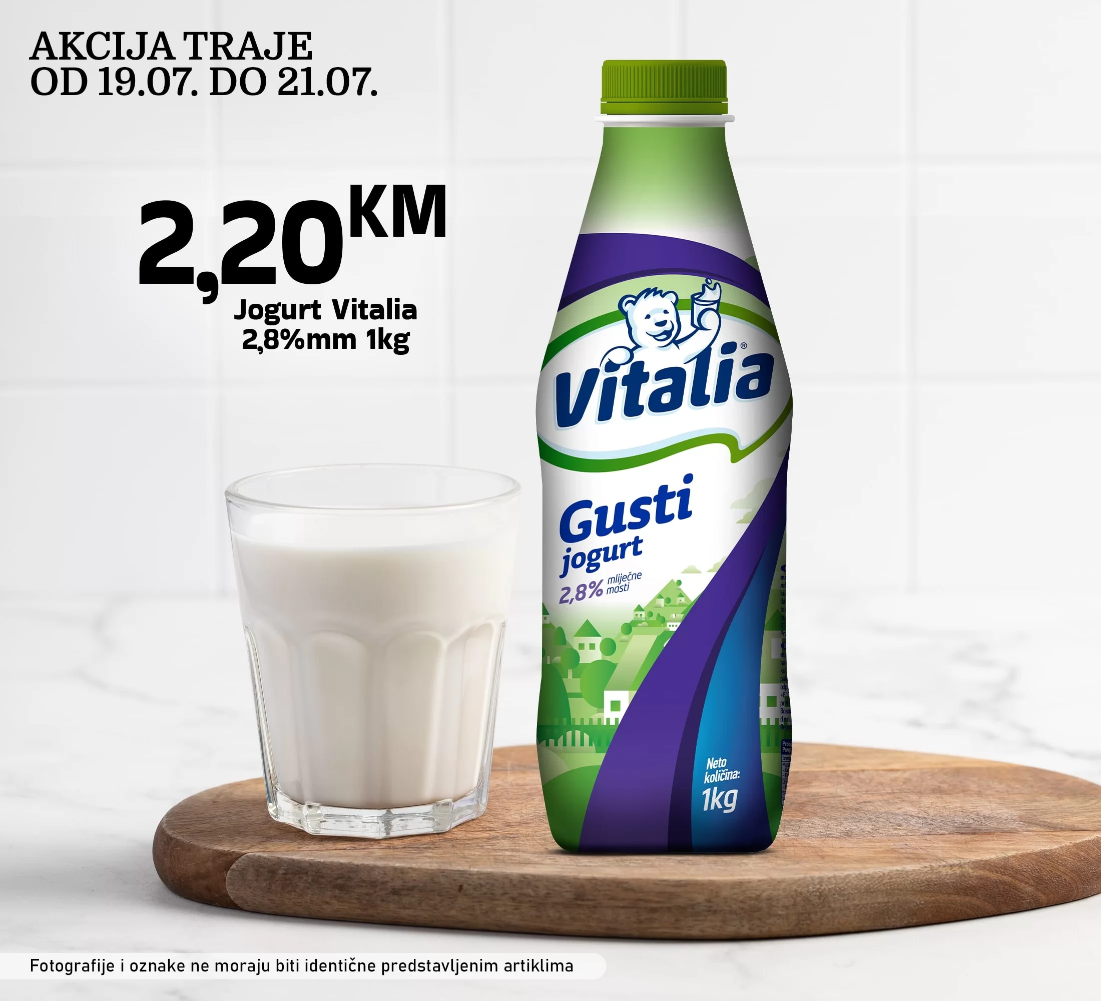 Kort vikend akcija 19-21.7.2024.