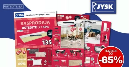 Jysk katalog 11-24.7.2024.