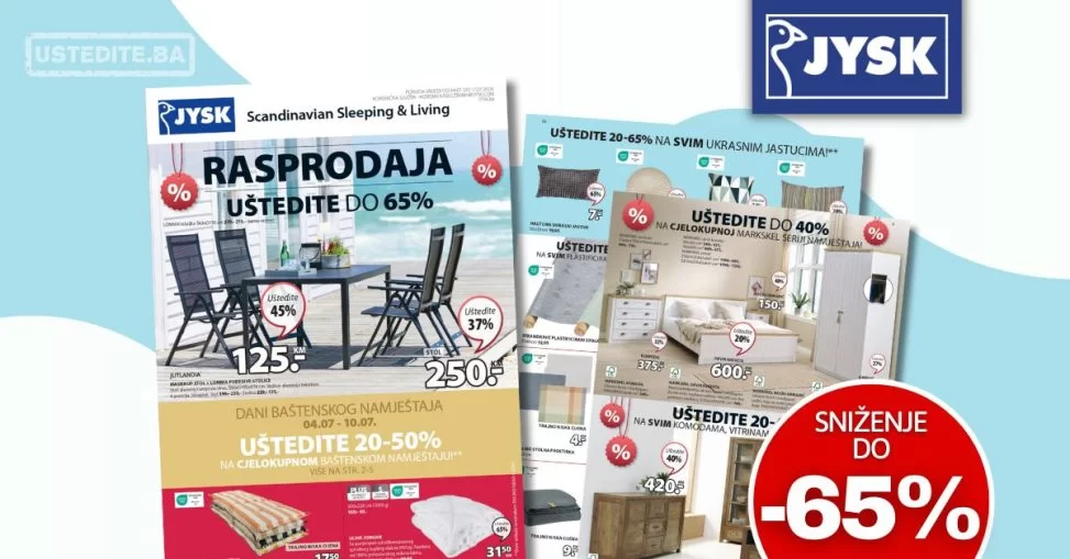 Jysk katalog 4-17.7.2024.