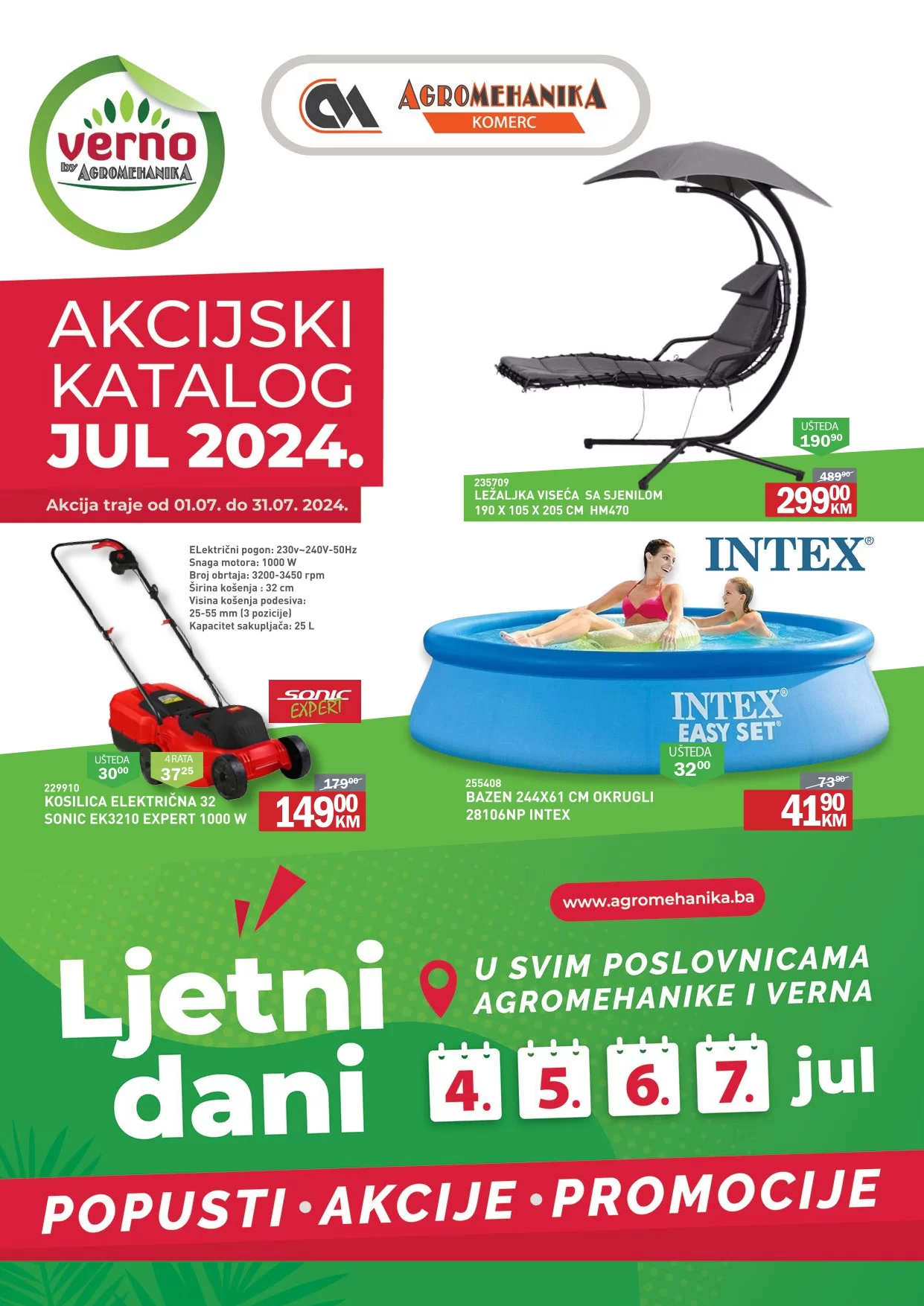 Verno by Agromehanika katalog 1-31.7.2024.