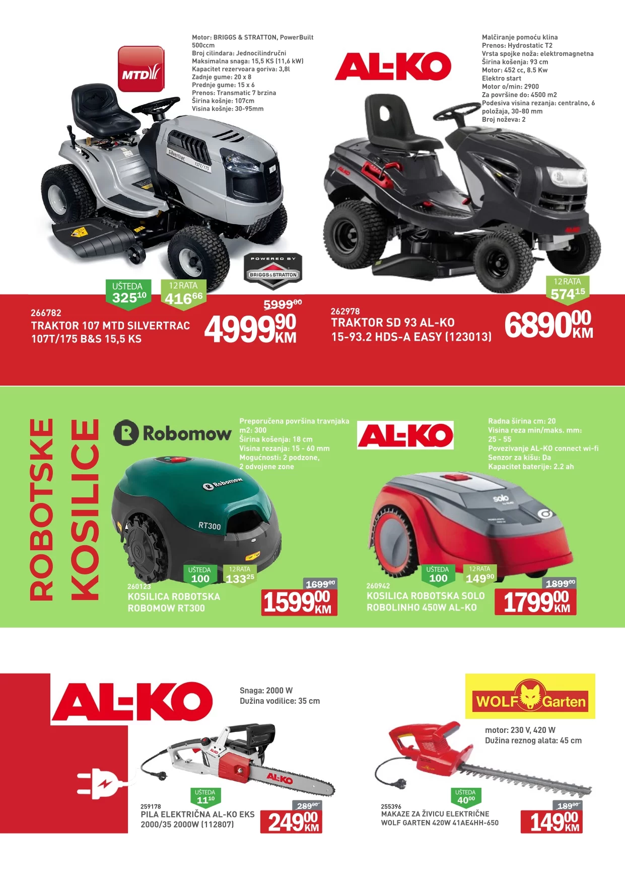 Verno by Agromehanika katalog 1-31.7.2024.