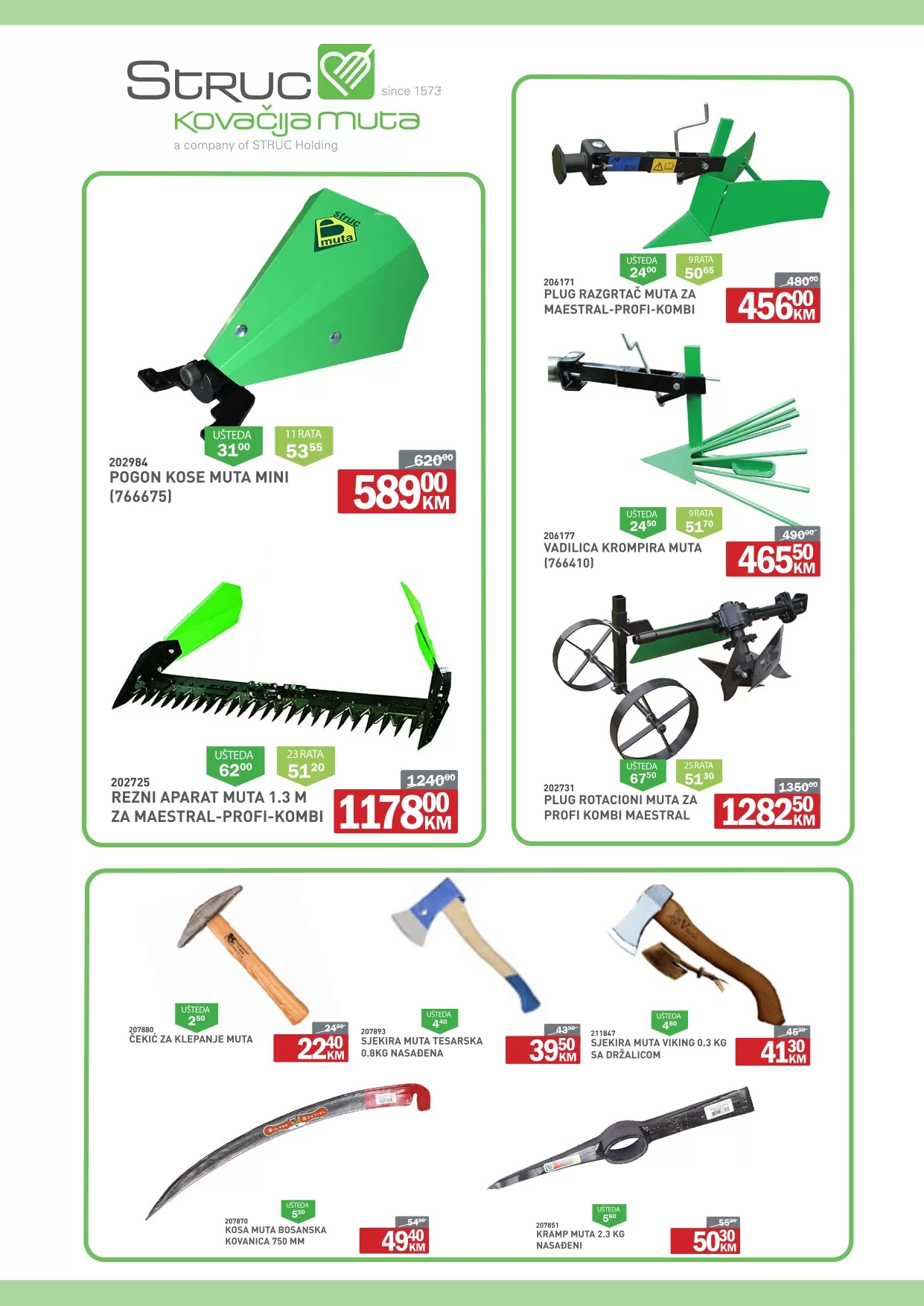 Verno by Agromehanika katalog 1-31.7.2024.