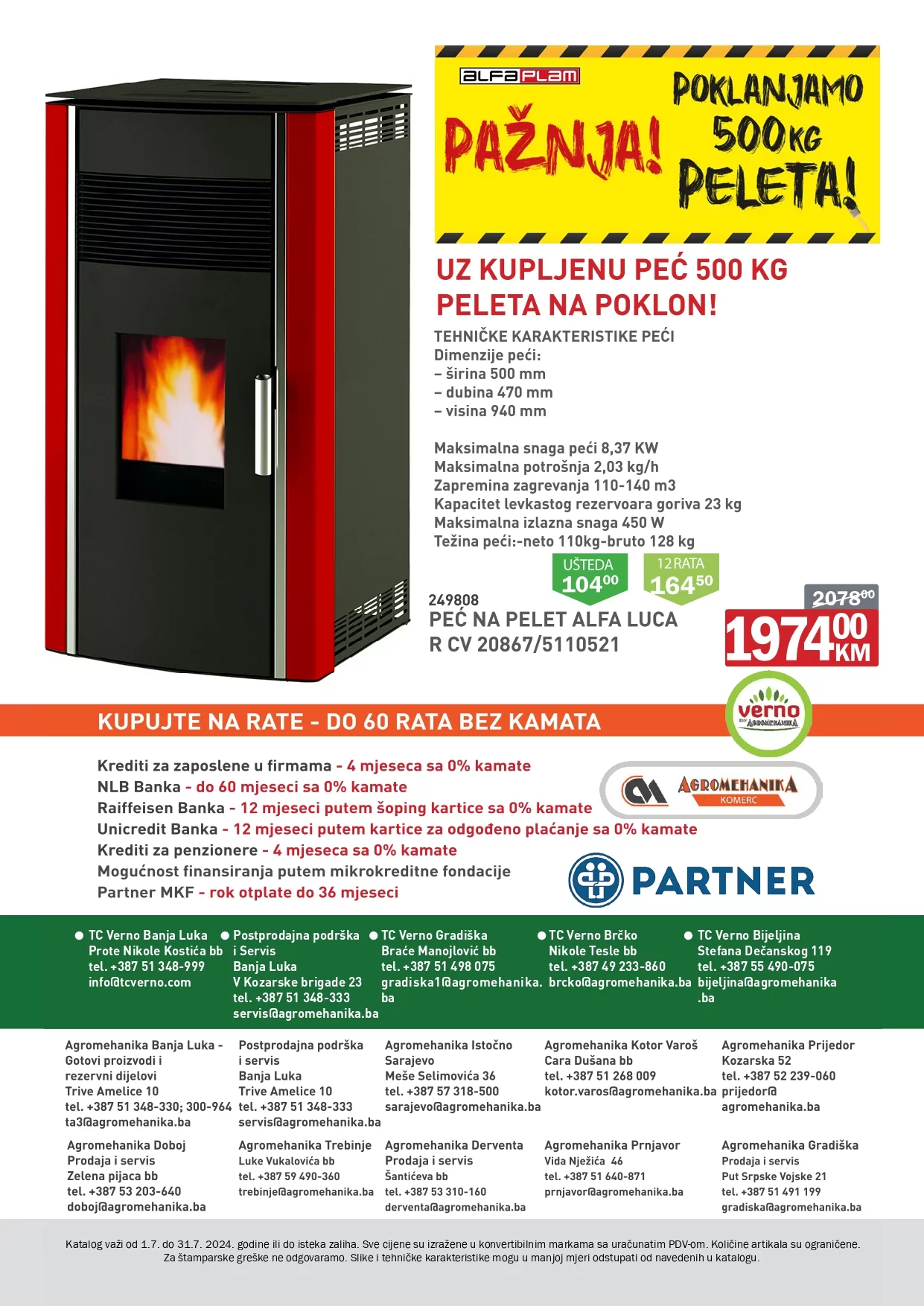 Verno by Agromehanika katalog 1-31.7.2024.