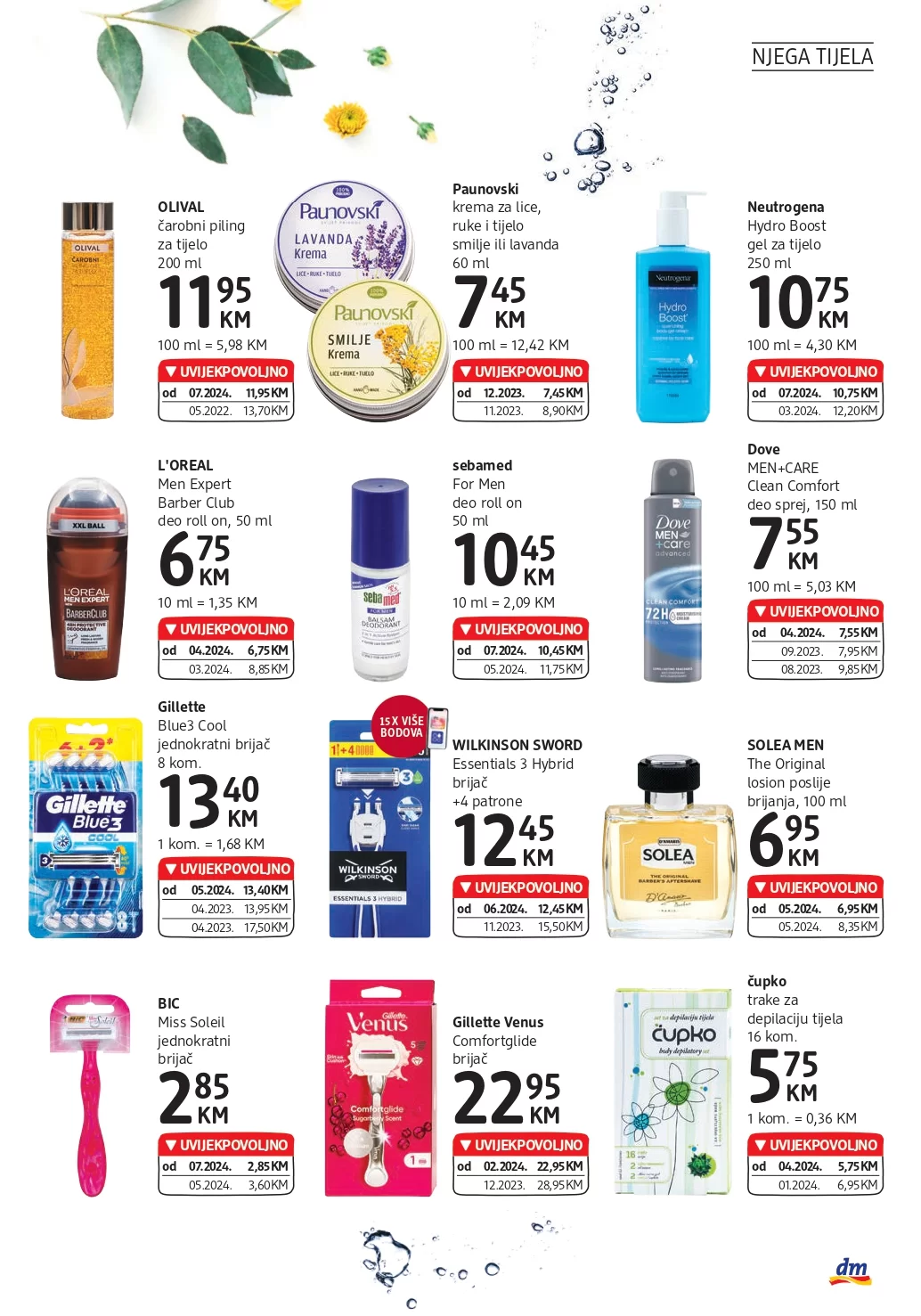 dm Katalog 3-16.7.2024.