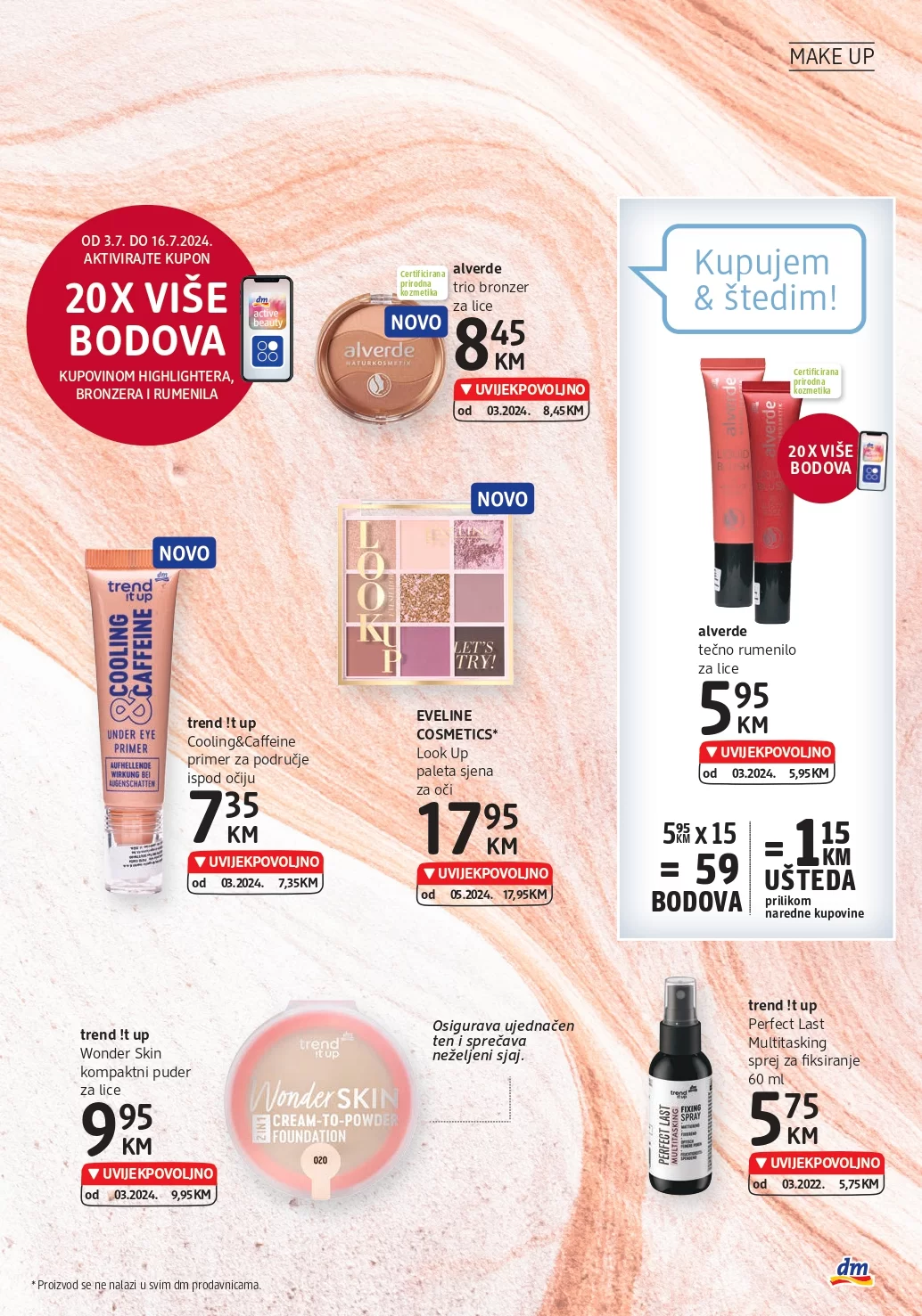 dm Katalog 3-16.7.2024.