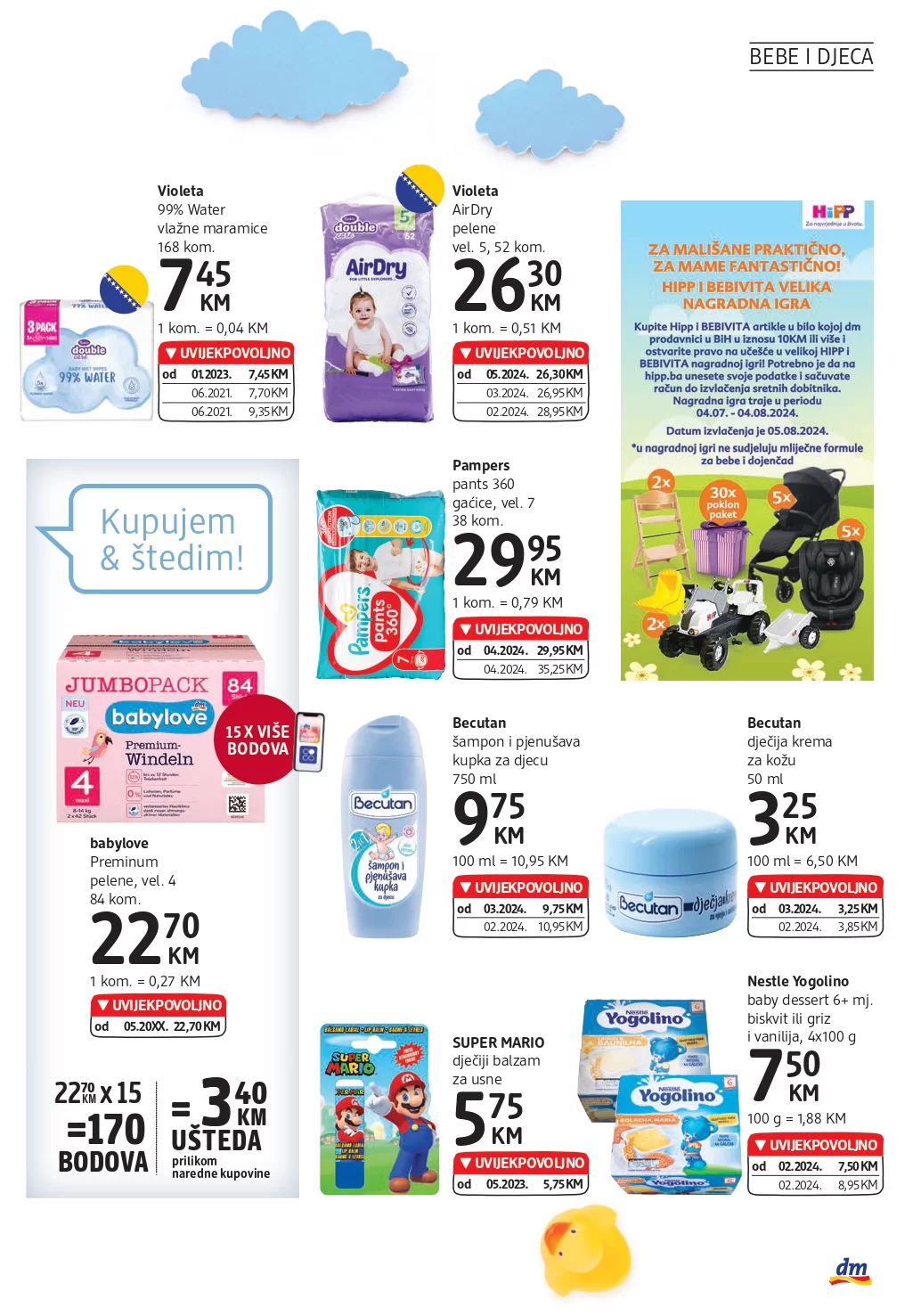 dm Katalog 3-16.7.2024.