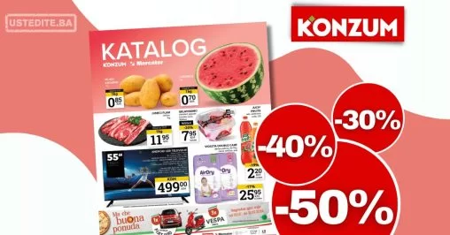 Konzum katalog 15-28.7.2024.