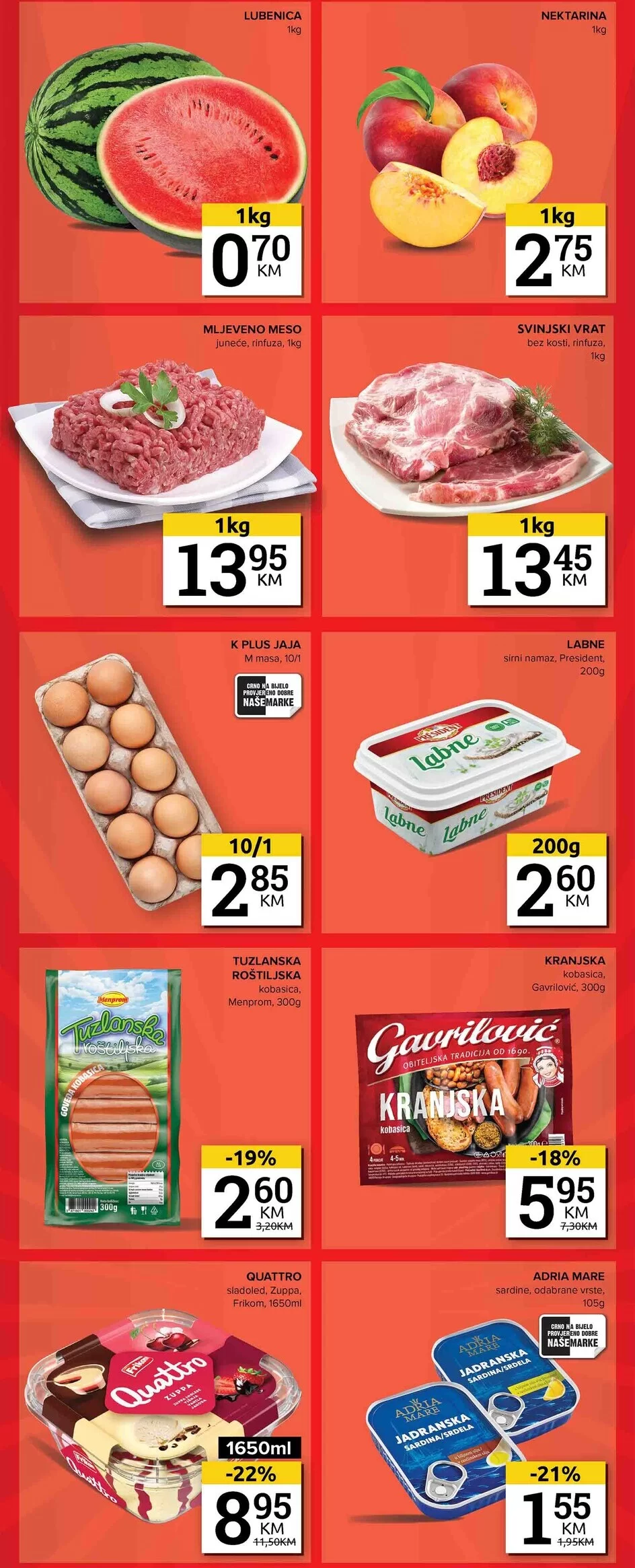 Konzum vikend akcija 17-21.7.2024.