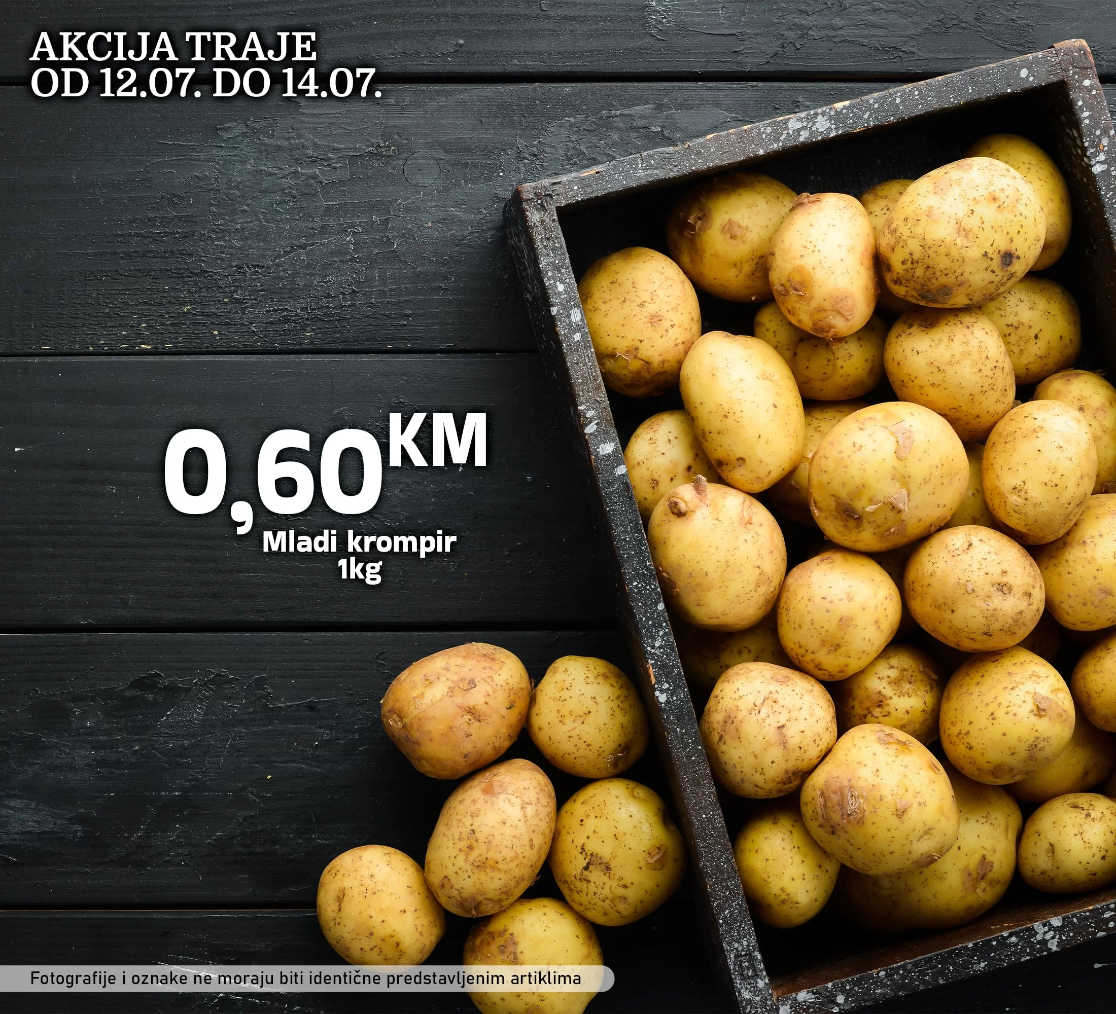 Kort vikend akcija 12-14.7.2024.