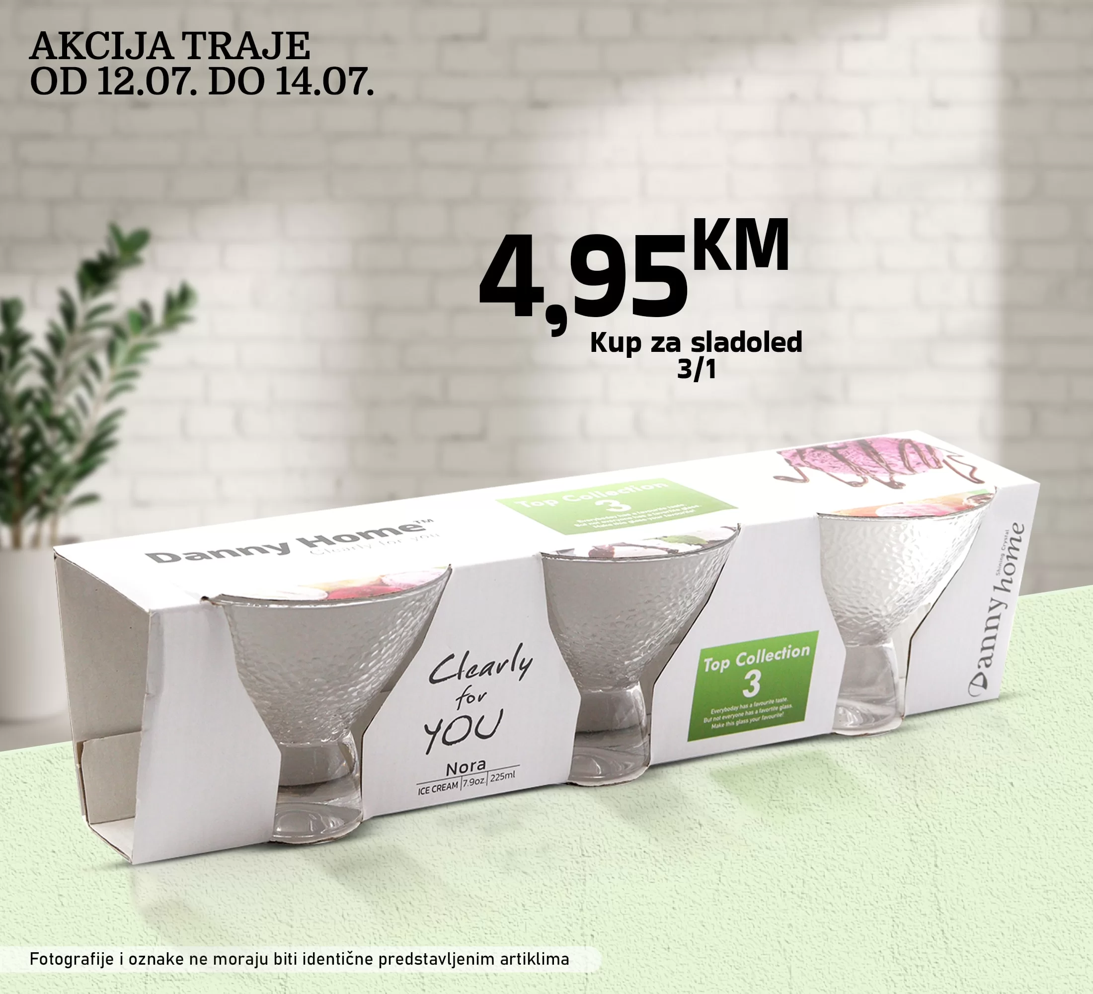 Kort vikend akcija 12-14.7.2024.