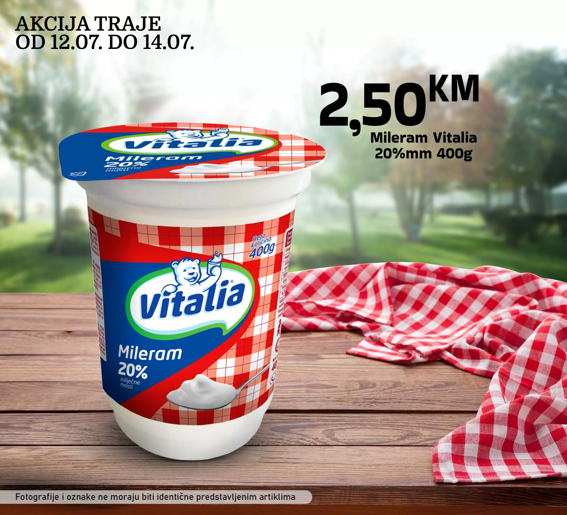 Kort vikend akcija 12-14.7.2024.