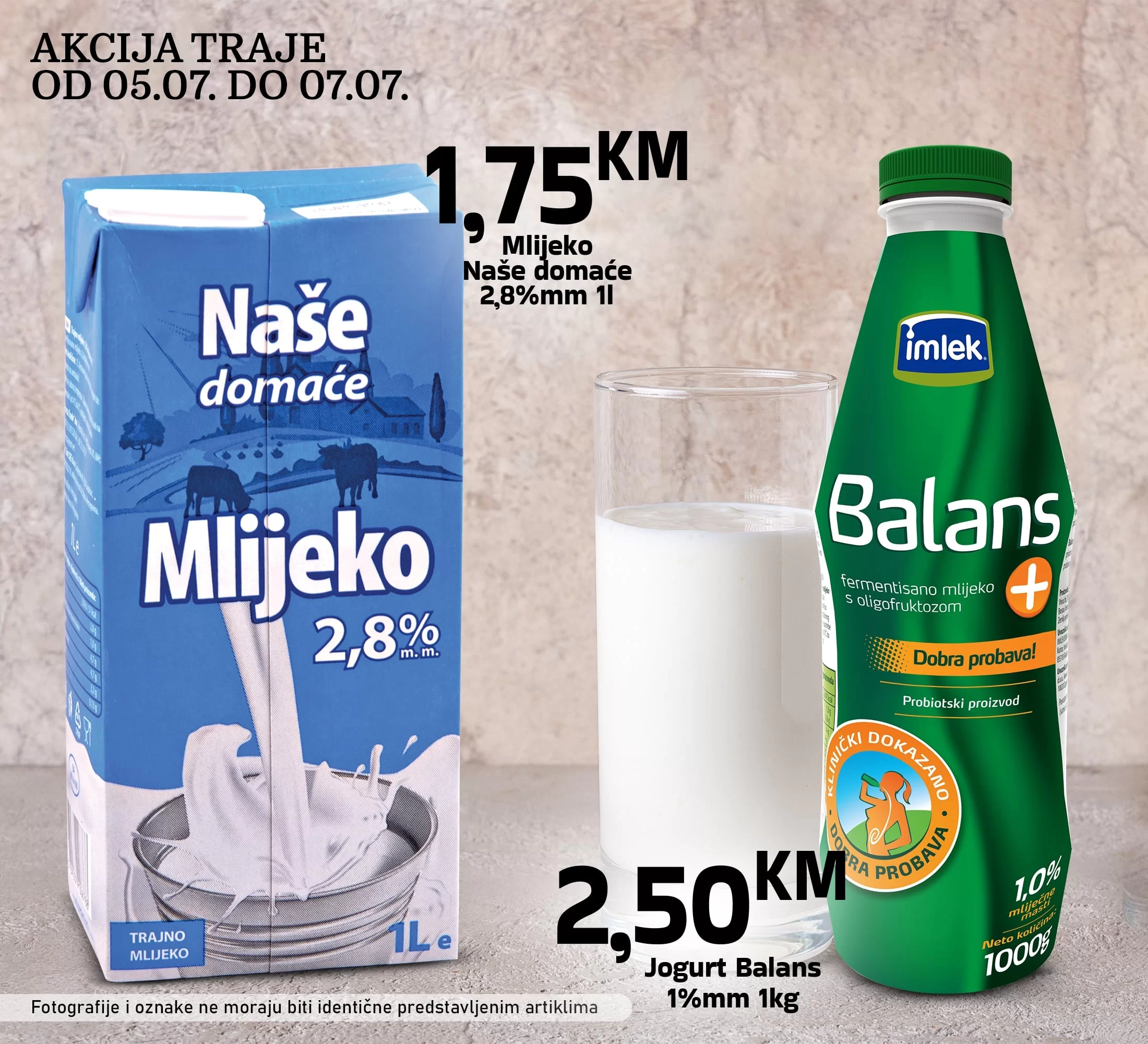 Kort vikend akcija 5-7.7.2024.