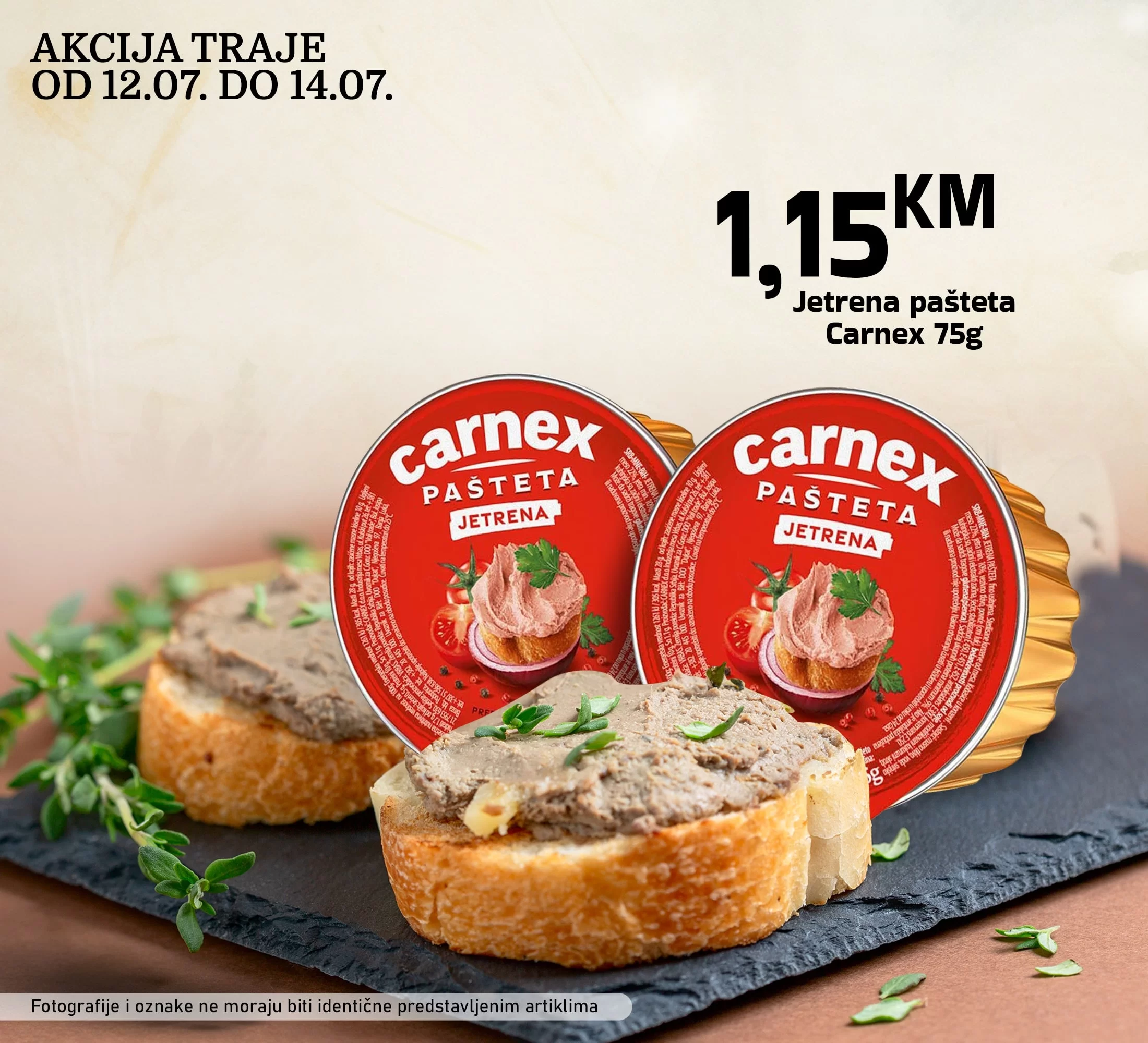 Kort vikend akcija 12-14.7.2024.