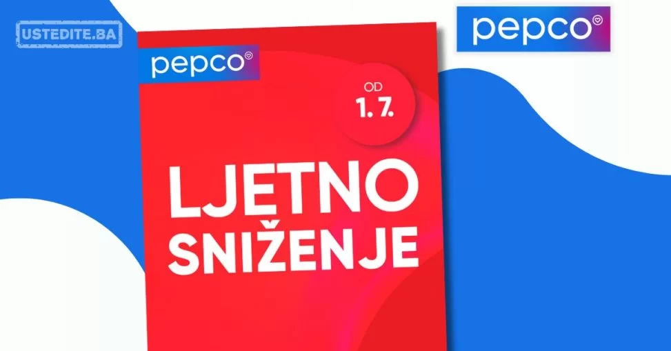 Pepco LJETNO SNIŽENJE