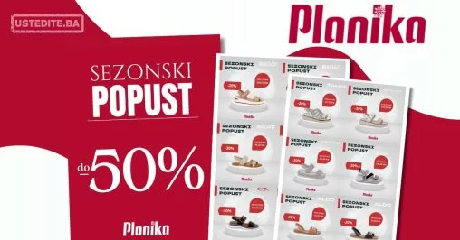 Planika SNIŽENJE