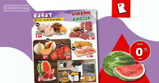 Robot vikend akcija 4-7.7.2024.