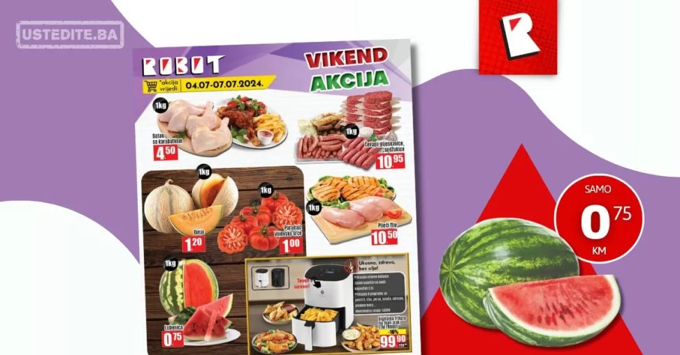 Robot vikend akcija 4-7.7.2024.
