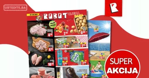 Robot akcija za početak sedmice 15-17.7.2024.