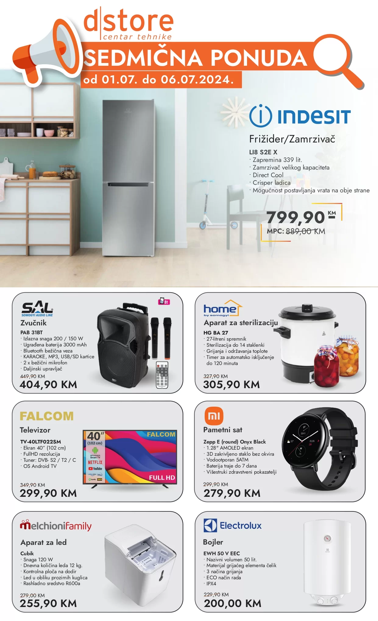 Dstore sedmična akcija 1-6.7.2024.