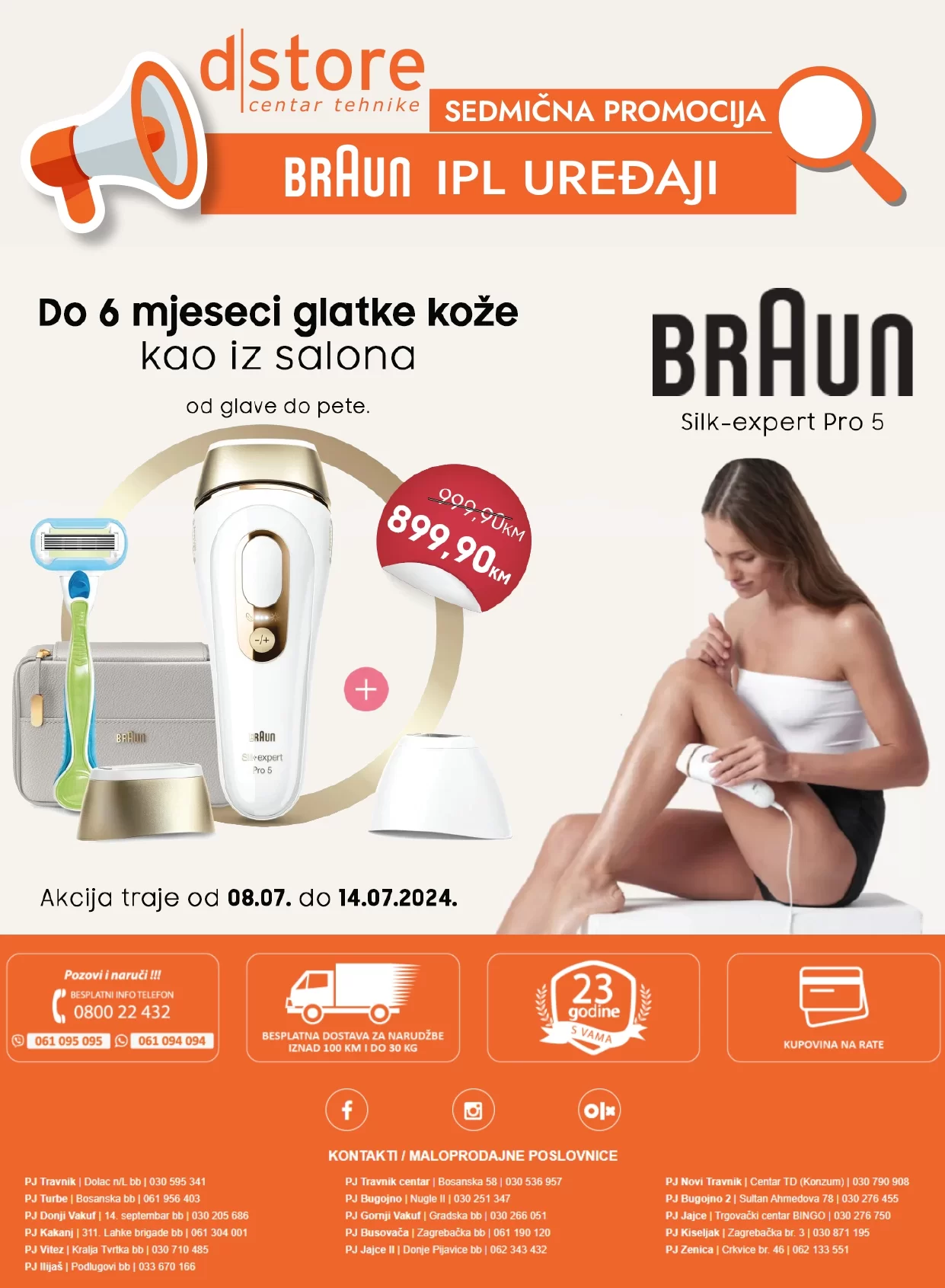 Dstore SEDMIČNA PONUDA 8-13.7.2024.