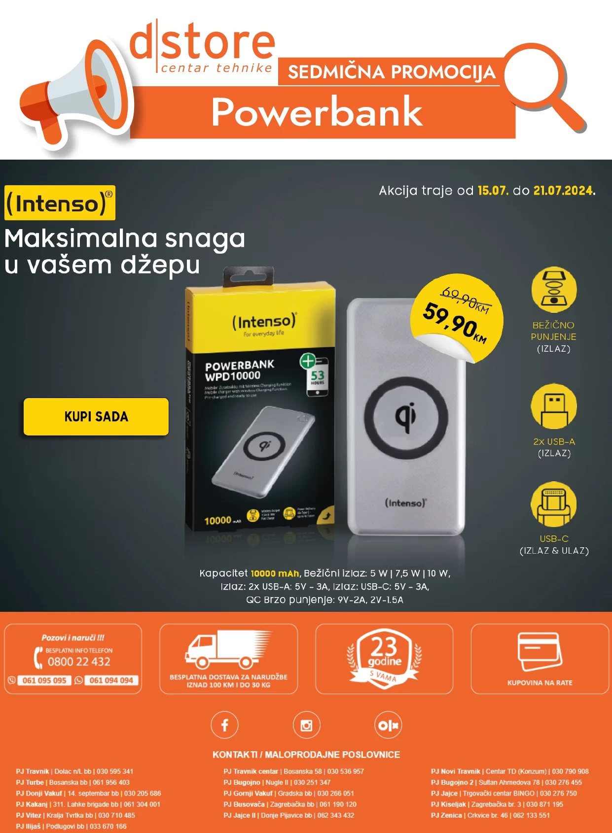 Dstore sedmična akcija 15-20.7.2024. 