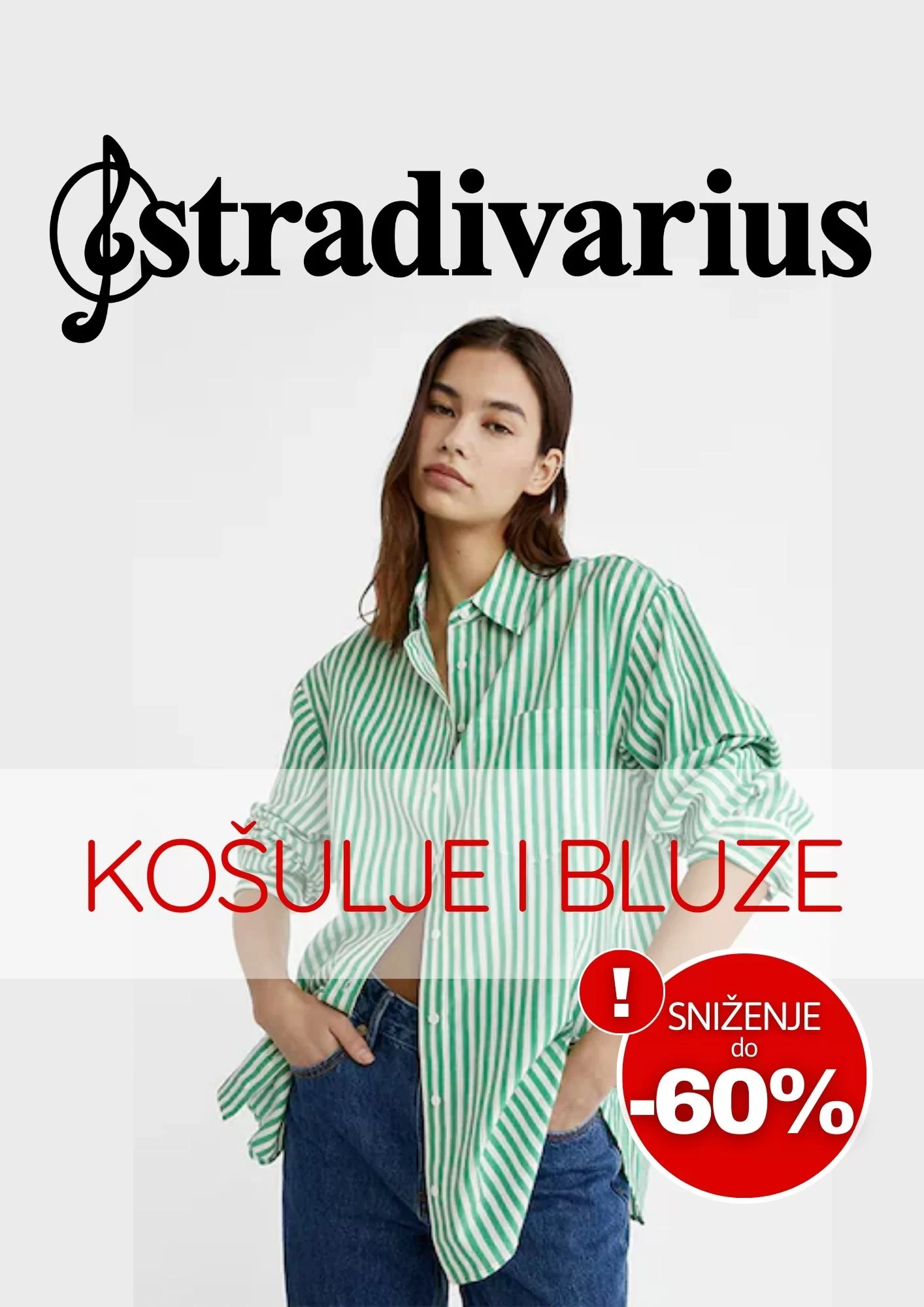 Stradivarius SNIŽENJE do 60% - juli 2024. 