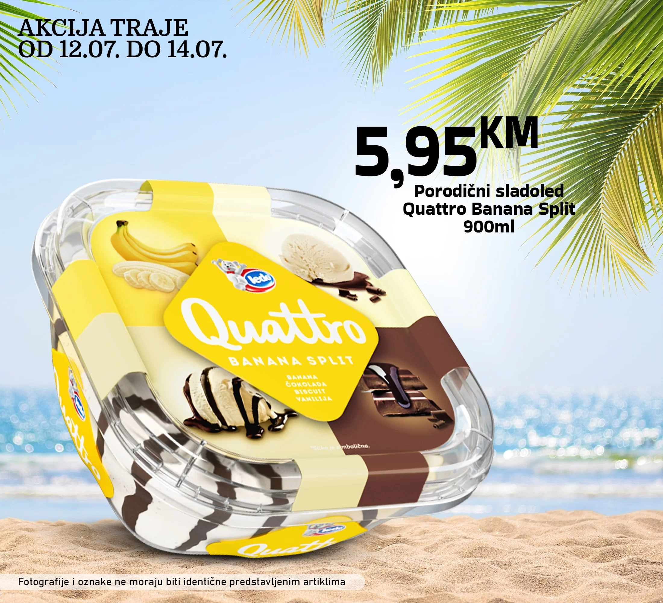 Kort vikend akcija 12-14.7.2024.