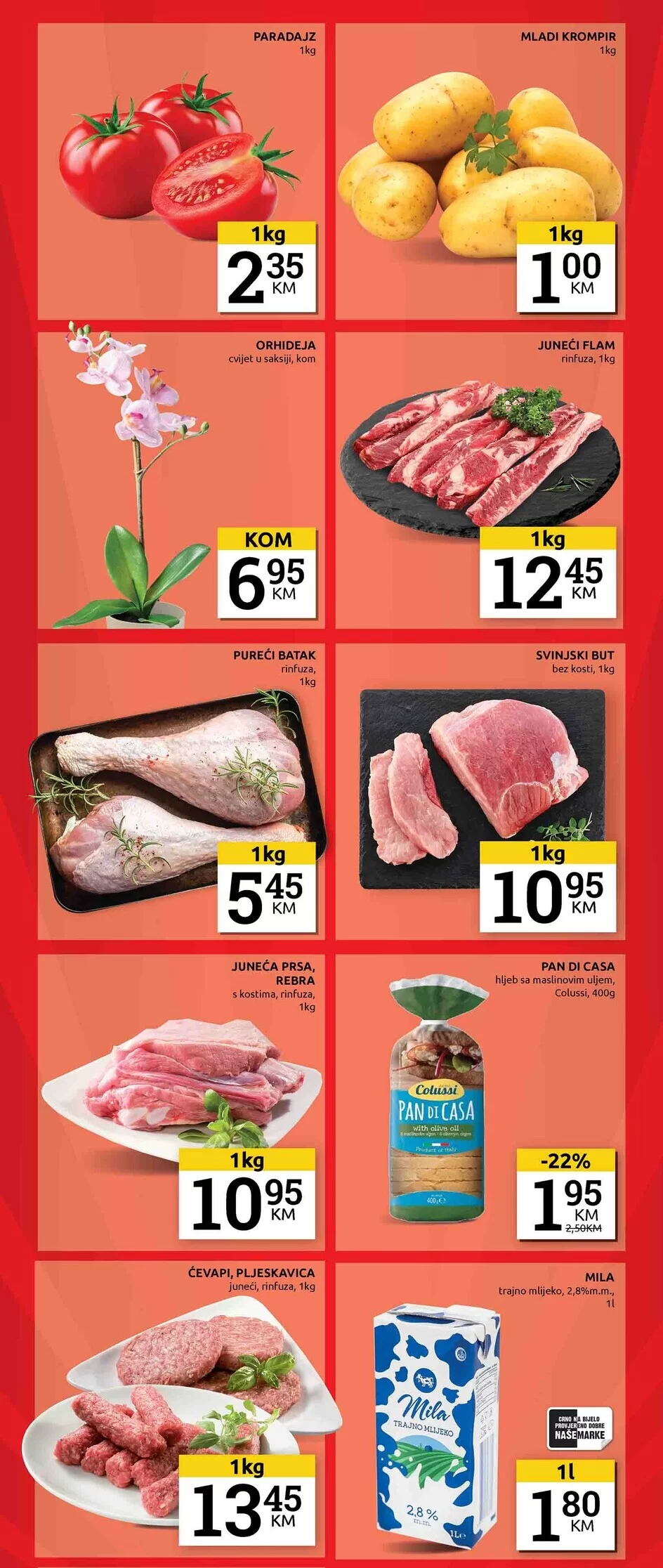 Konzum vikend akcija 4-7.7.2024.