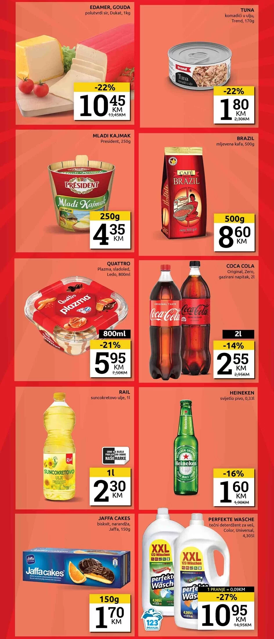Konzum vikend akcija 4-7.7.2024.