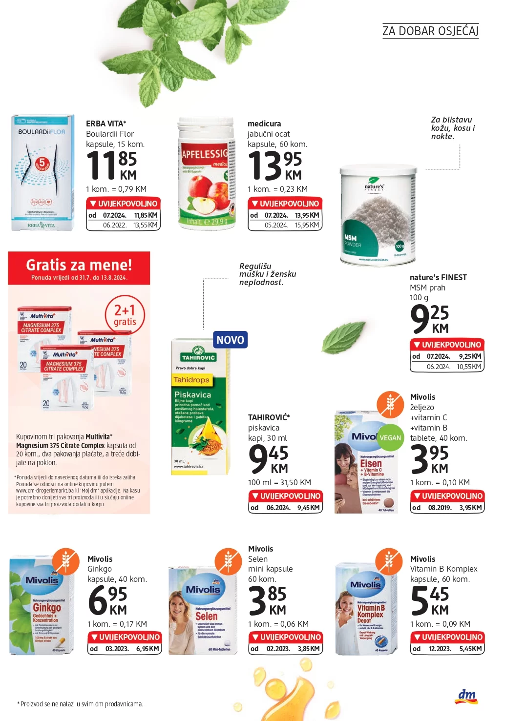 dm Katalog 31.7-13.8.2024.