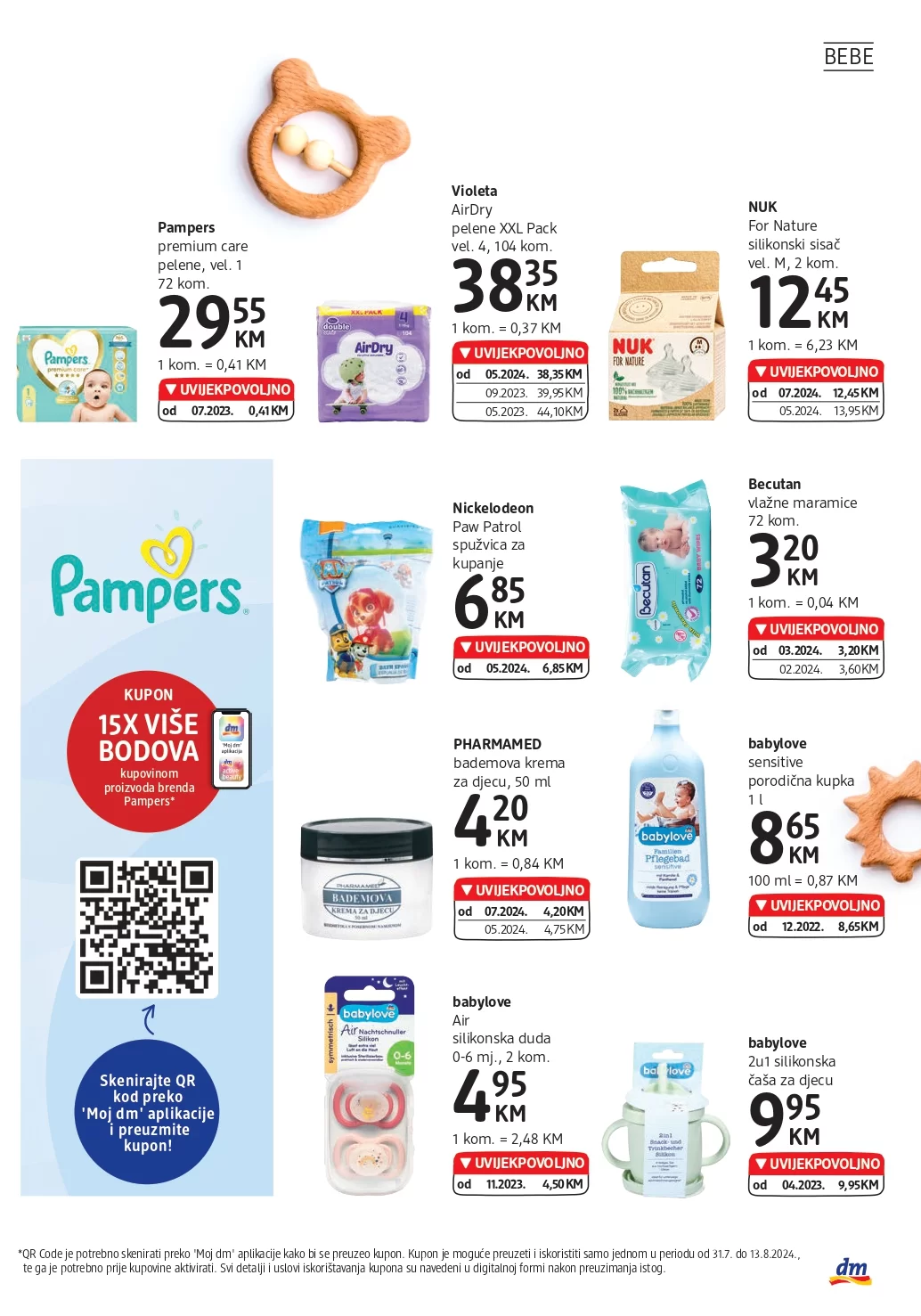 dm Katalog 31.7-13.8.2024.